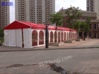 出售二手6米宽度红顶篷房