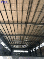 合肥二手钢结构出售 14米跨42米长8米高