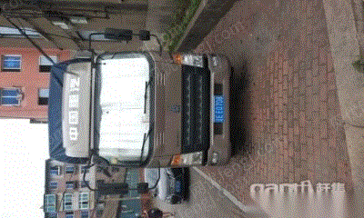 供应1台中国重汽豪沃统帅4米2高栏货车 辽宁本