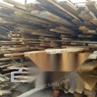 长期回收工地旧木料电话重庆收购建筑旧木方模板柴火