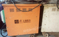 江苏宿迁二手电焊机急售！共有八台。上海东升630交流焊机