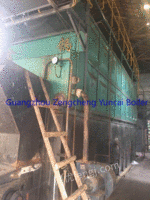 Selling used 20T biomaterial chain steam boiler
