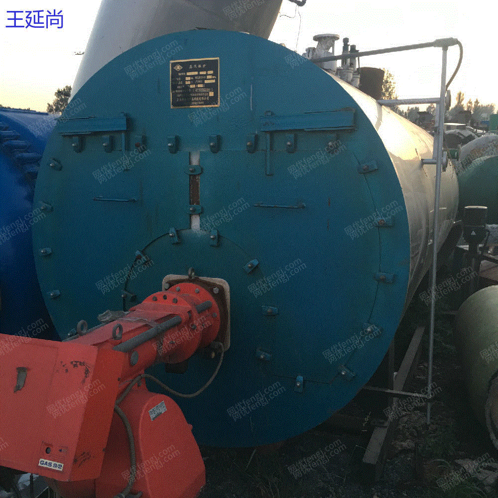 市场库存二手1—50吨蒸汽生物质烧煤锅炉