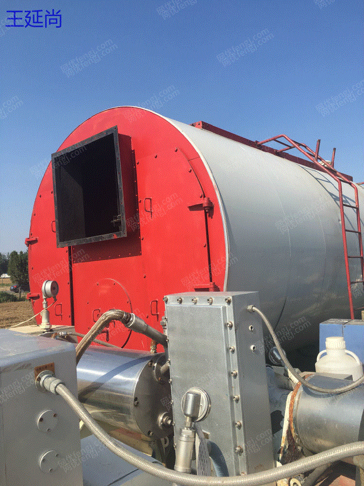 市场库存二手1—50吨蒸汽生物质烧煤锅炉