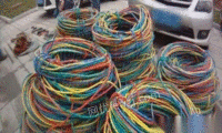 三河电线电缆回收，高价上门收购废电缆，废铜，废铝线