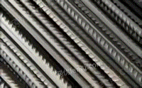 上海宝山区收购生锈质押处理钢材，螺纹钢，盘螺，线材