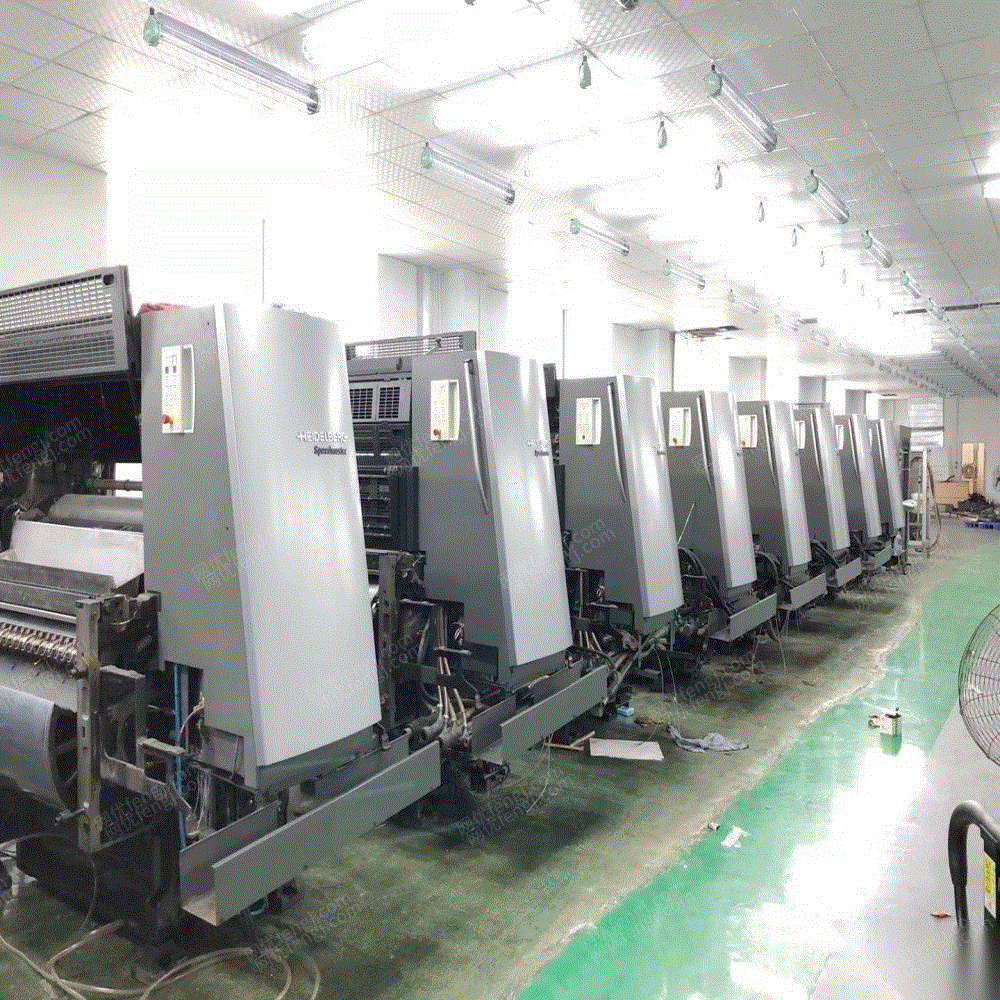 2007年海德堡xl105-7 lx印刷机出售