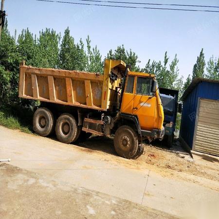 供应1台二手其他车辆陕汽奥龙四米八货车 湖北