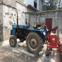 出售正常使用上海50拖拉机带播种机