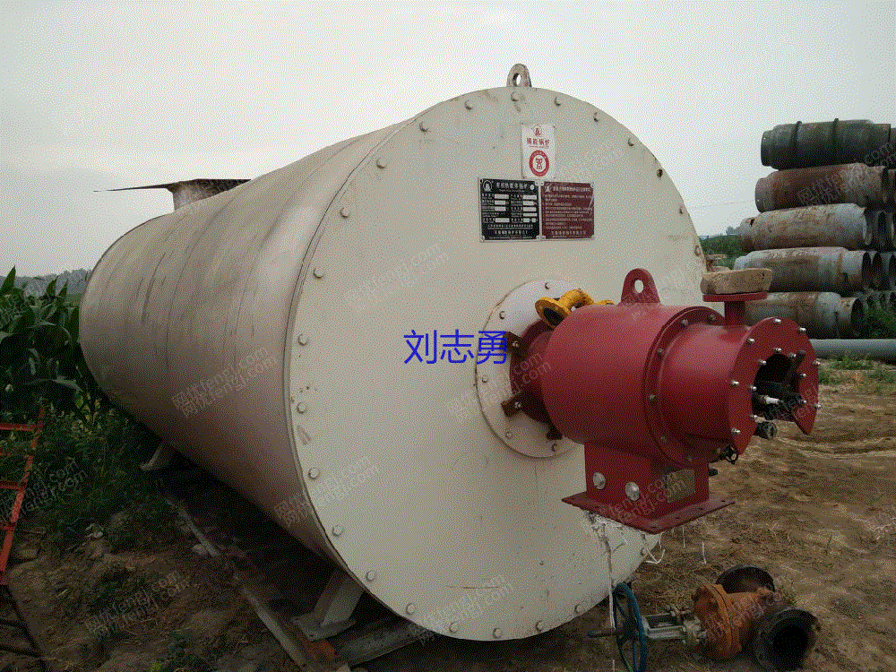 现货库存二手0.5吨-2吨燃气燃油锅炉,生物质锅炉,2016年1月出厂,型号齐全。