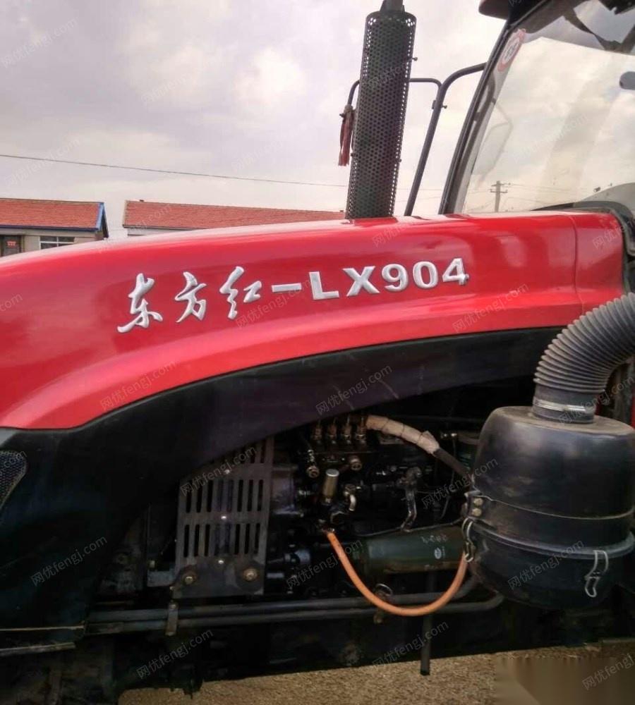 14年东方红904旋耕机拖拉机出售