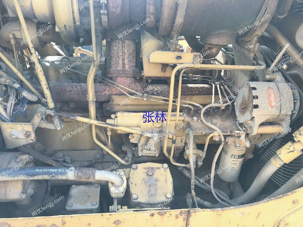 市场库存美国卡特D7G二手推土机