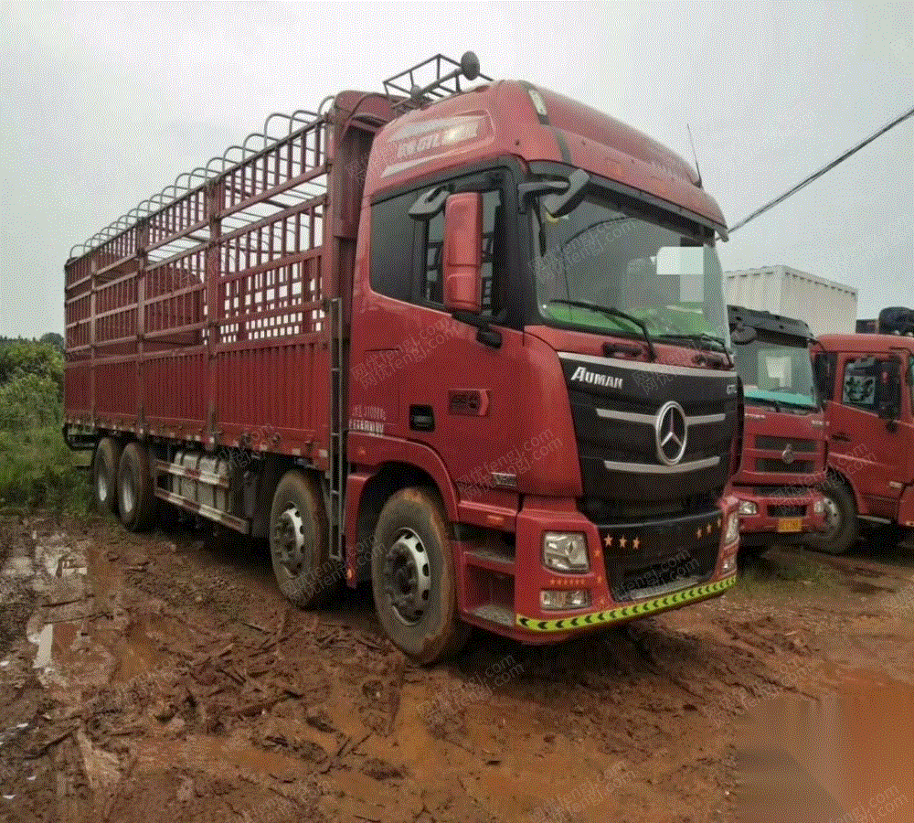 福田欧曼欧曼gtl其他国4货车
