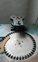 生产微型电机压后盖机