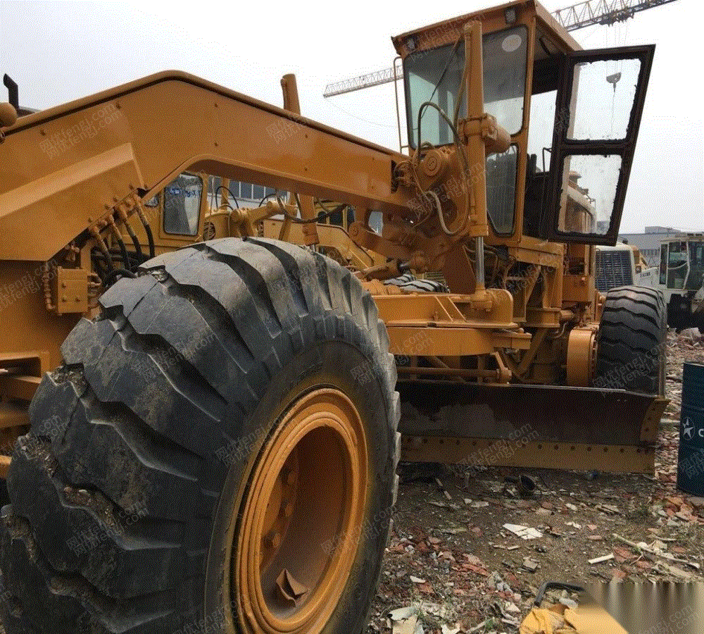 cat16g原装进口车装载机出售