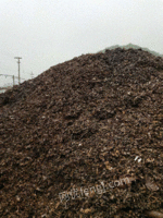浙江台州长期供应大量废钢破碎料