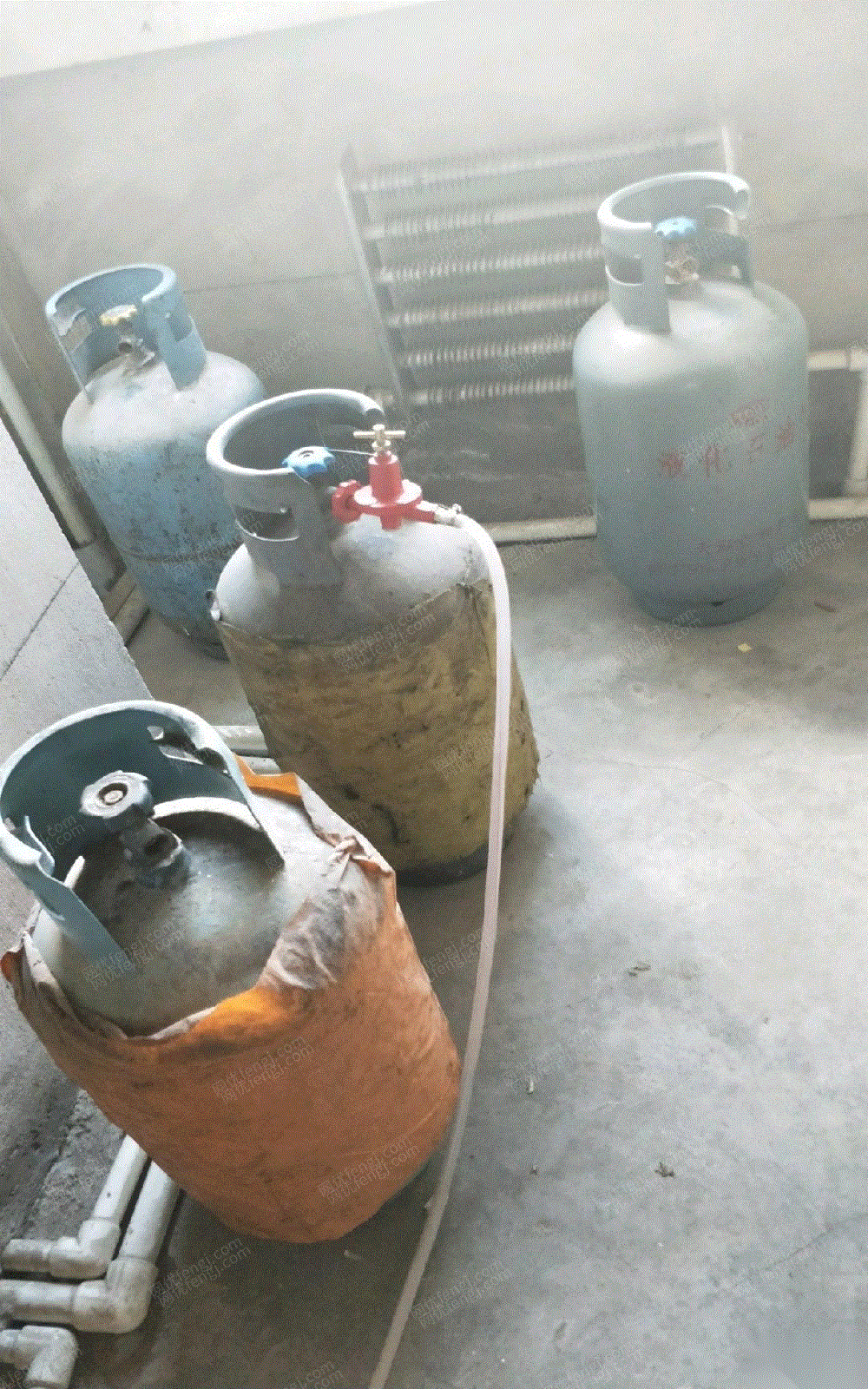 二手液化气罐回收