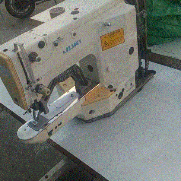 日本八成新原装重机打结机28针42针针织梭织缝纫机