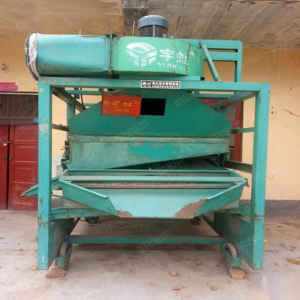 二手闲置玉米筛选机出售