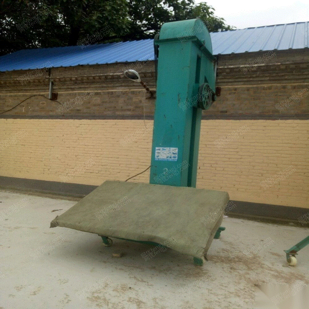 二手闲置玉米筛选机出售