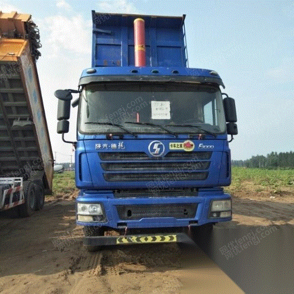 本公司出售二手车17年6月陕汽德龙自卸车