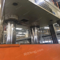 徐州630吨四柱液压机，有效台面3x3米