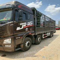 青岛解放 jh6重卡 375马力 8x4 9.5米载货车 转让