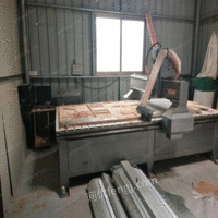 由于工厂转型，转让二手17年9成新木工雕刻机