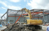 专业拆除钢结构厂房