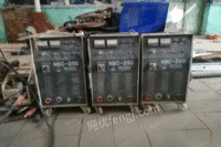 北京朝阳区二保护电焊机出售三台