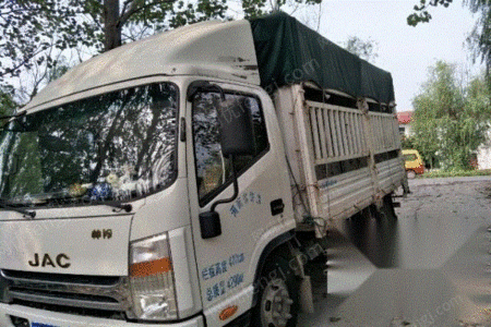 转卖二手江淮帅玲康明斯3.8电动门窗货车