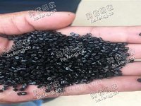 内蒙古赤峰市出售PE黑色滴灌带+大棚膜混合颗粒