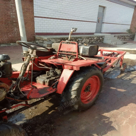出售二手农用车农用小拖拉机带锄花生机器