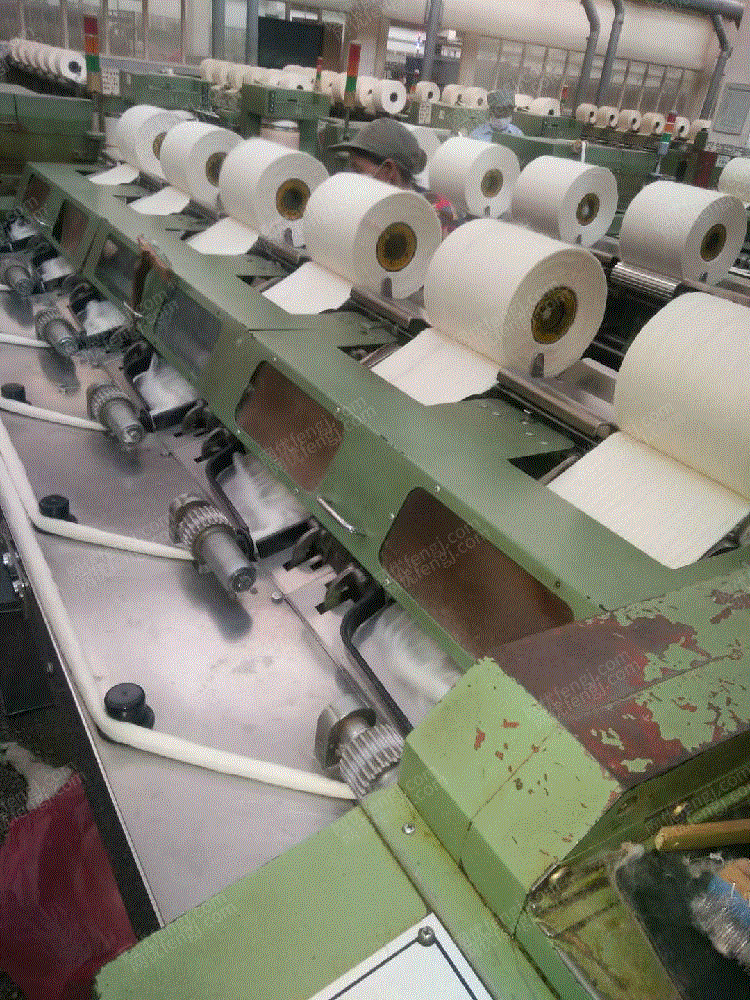 二手棉麻纺纱设备出售
