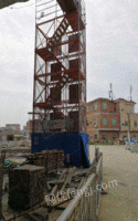 出售工程用钢制爬梯、混凝土预压块