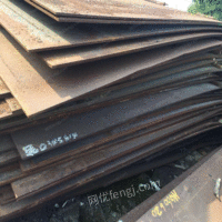 回收旧罐板回收废旧旧钢板回收垫路钢板回收建筑钢板