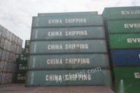 天津二手集装箱海运出口箱SOC自备箱冷藏集装箱出售-