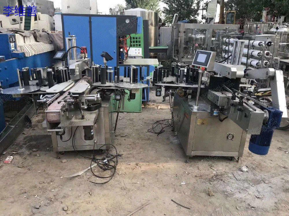 现货库存9.9层新双面不干胶贴标机