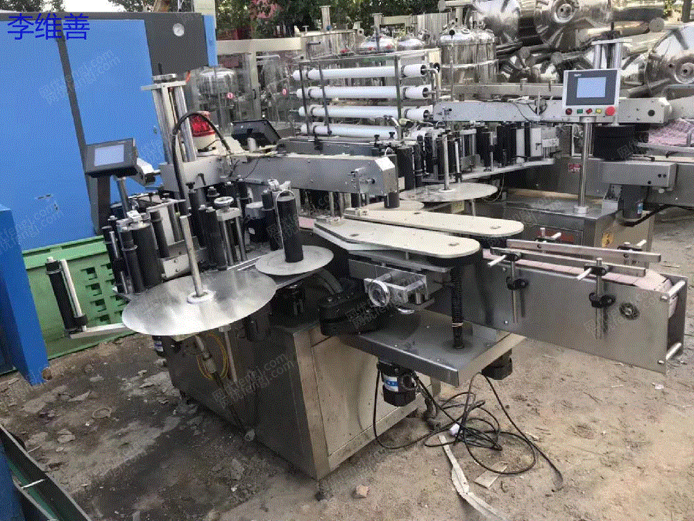 现货库存9.9层新双面不干胶贴标机