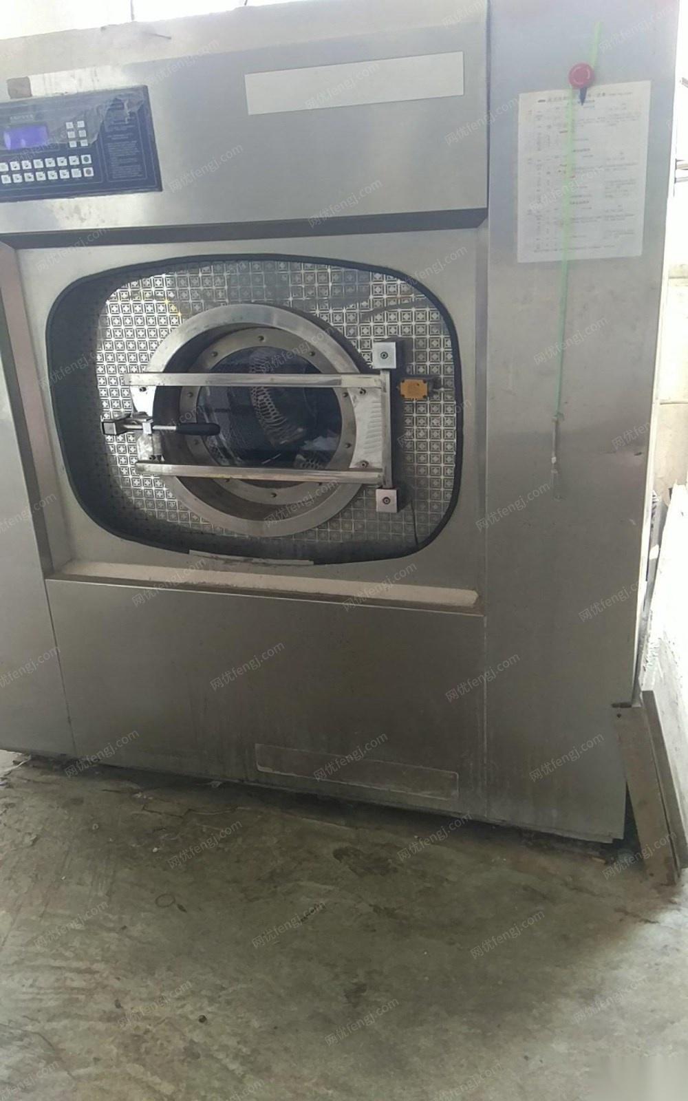 两台二手70公斤水洗机低价出售
