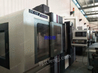 便宜出售台湾协鸿 CNC1370数控铣床齿轮头三轴硬轨三菱M70系统