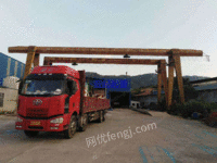 出售上海亚起MH型5吨跨度25米外悬4.5米1台 MH5吨25米1台