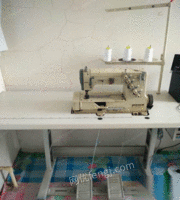 缝纫机九成新，平缝机，码边机，三针五线机出售