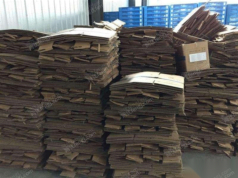 废纸统货回收