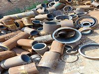 天津津南地区出售80吨25个厚以上管子头
