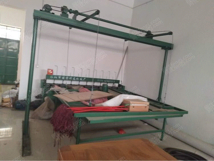 二手纺织品机械价格