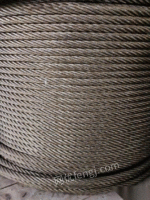 长年出售钢丝绳。绳套。