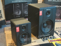 M-audio有源音箱8寸/5寸全新库存出售