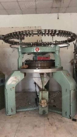 求购二手万锦针织机大圆机 34-72-24针