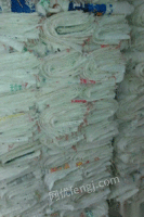 大量回收面粉袋，大米带，库存积压编织袋